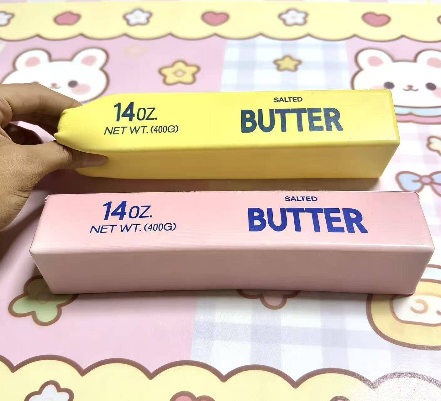 Butter Stick Squishy Toy Slow Rising Fidget Toy