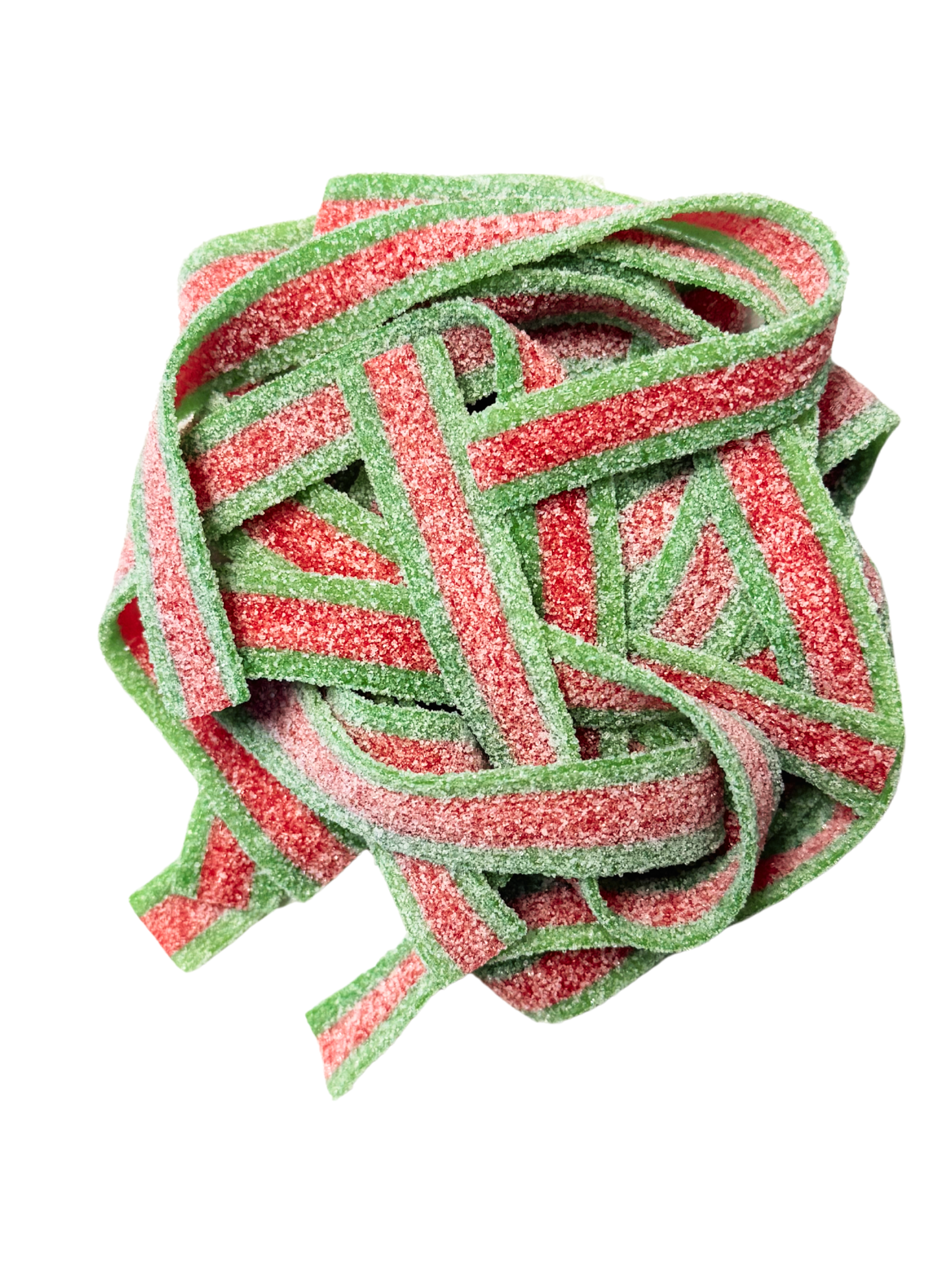 Sour Watermelon Belts — 4oz, Imported from Spain