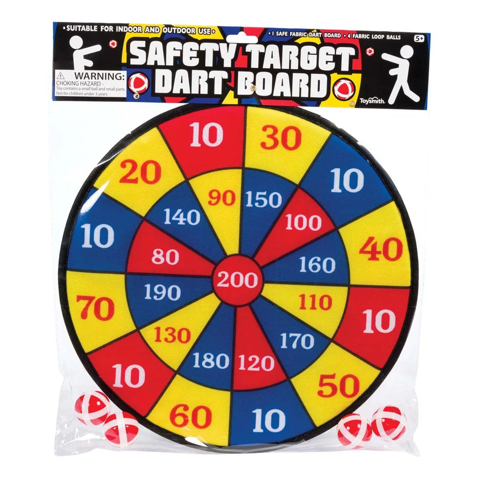 SAFETY TARGET DART BOARD