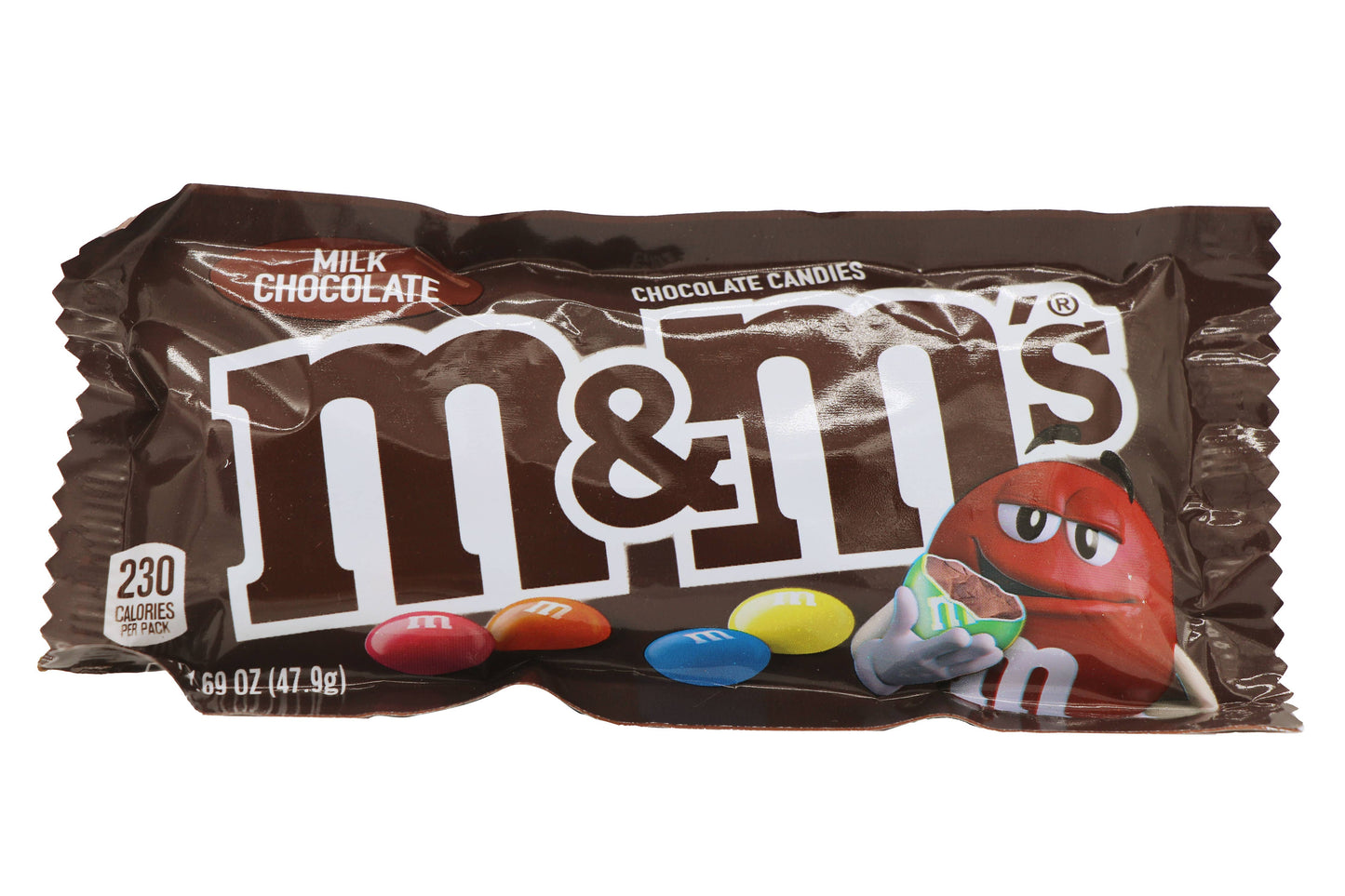 M&M's Plain, 1.69oz, 36ct Case