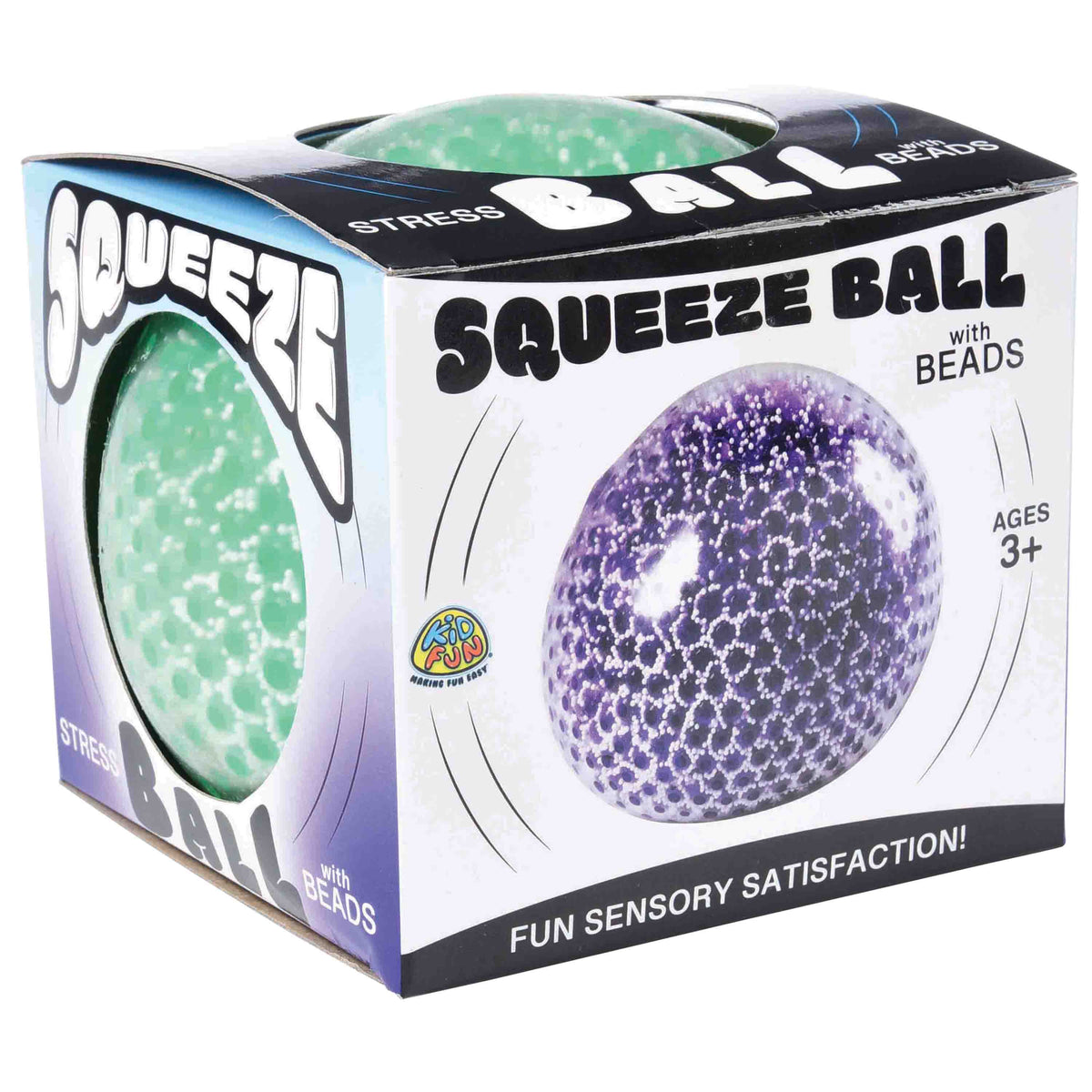 Water Beads Squeeze Ball 6-unit case pack