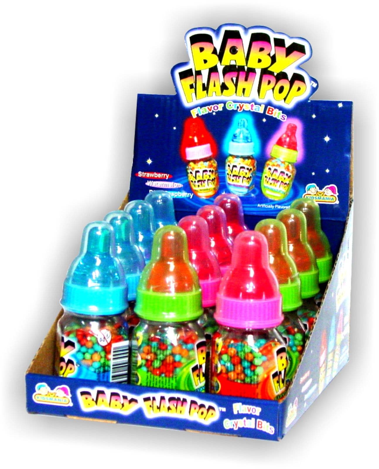Kidsmania Baby Flash Pop, 12ct