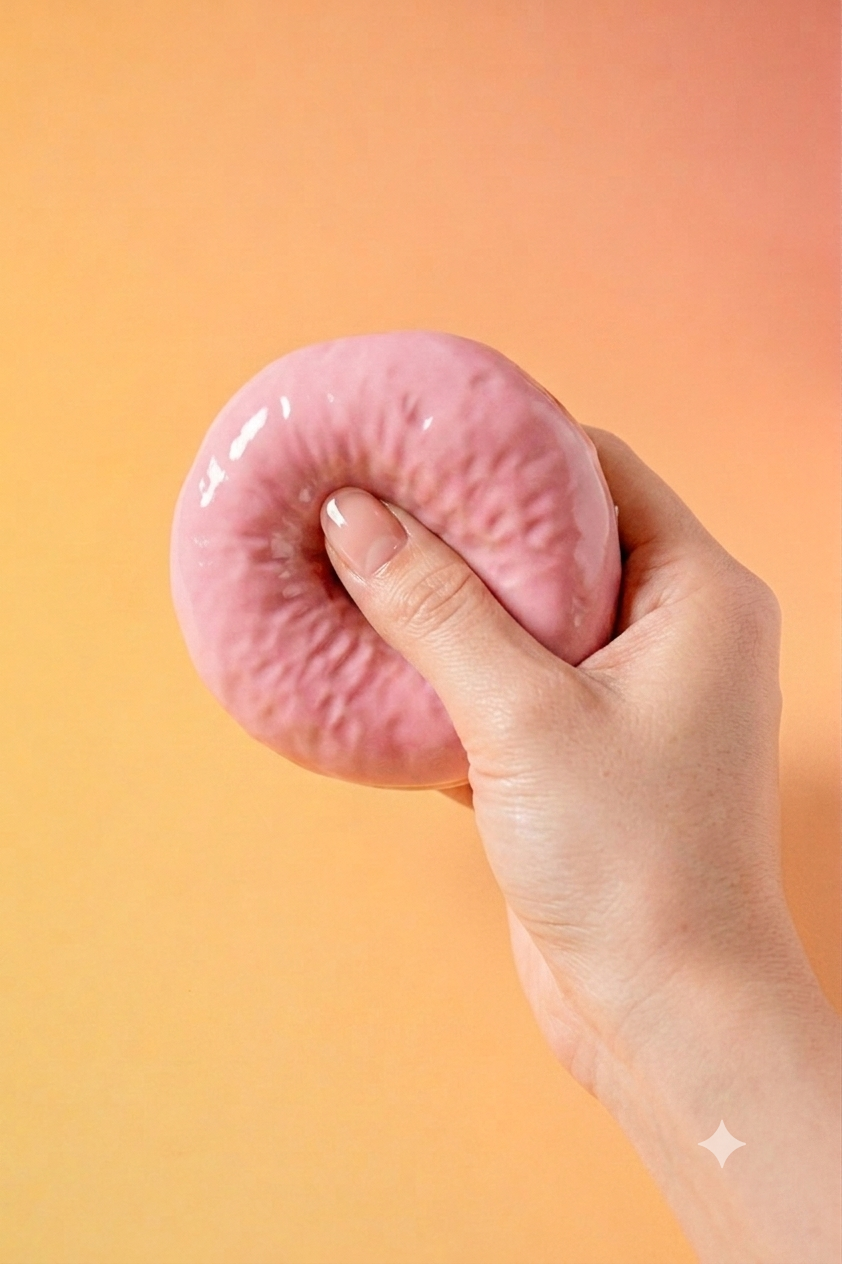 Textured Pie Squishy