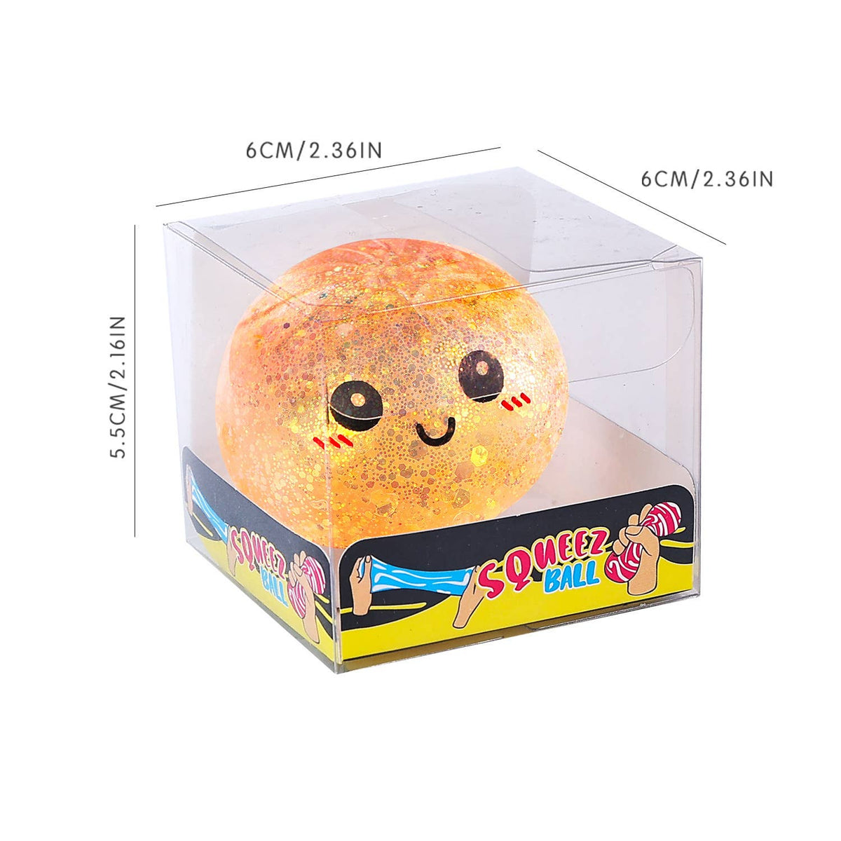 Dumpling Squishy Toy - Sensory Fidget Toy Squeeze Toy