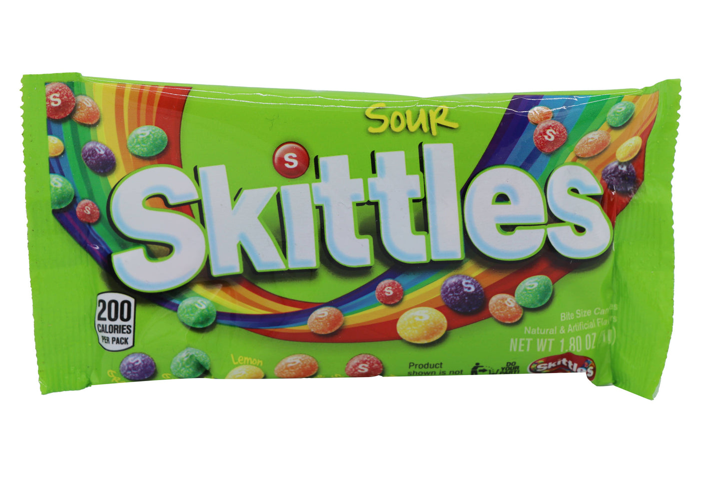 Skittles Candy Sour Flavors, 24ct