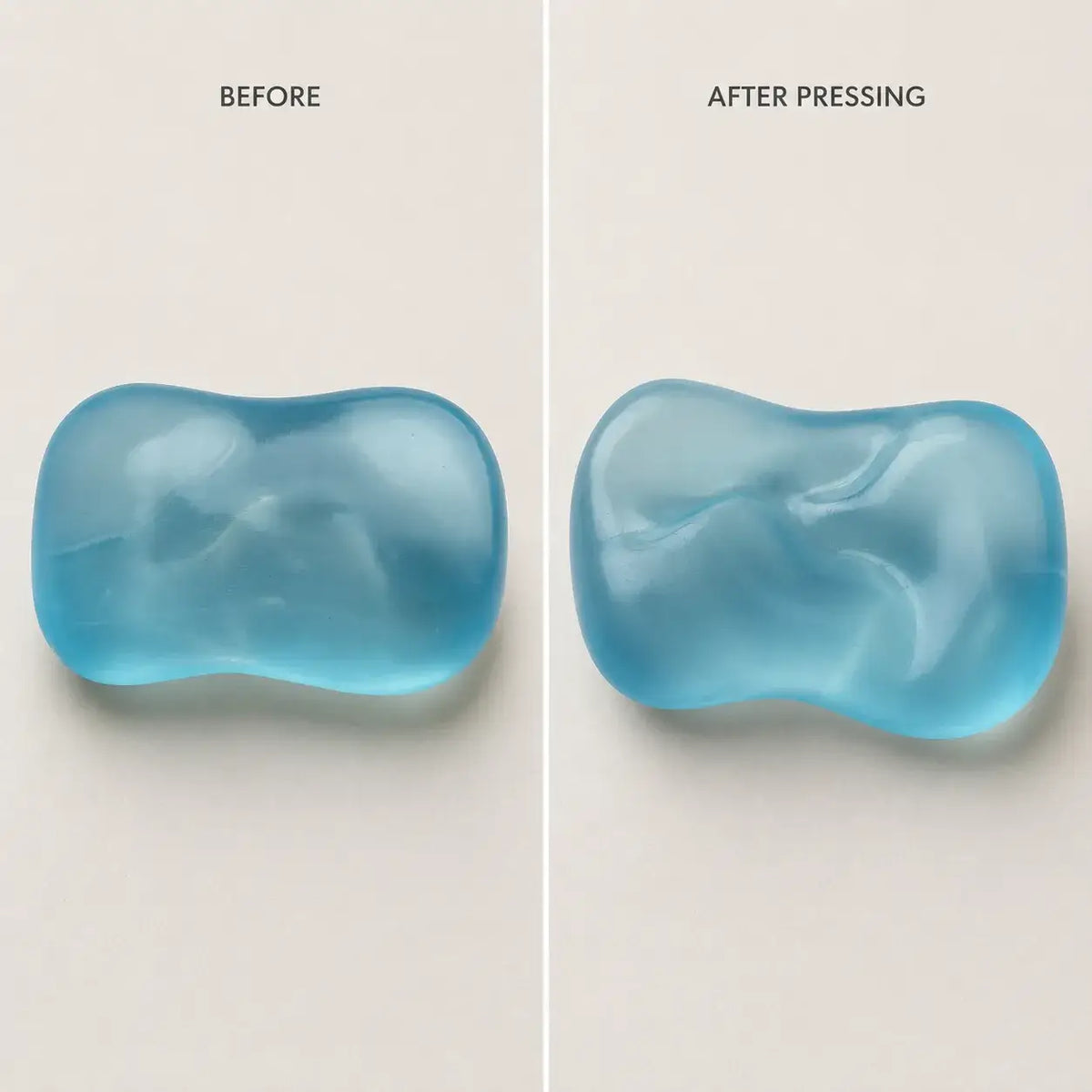 Moldable Transparent Soap Squishy Toy – Shape-Holding Stress