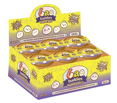 Jumbo Bao Buddies Holographic Dumplings Sensory Toys
