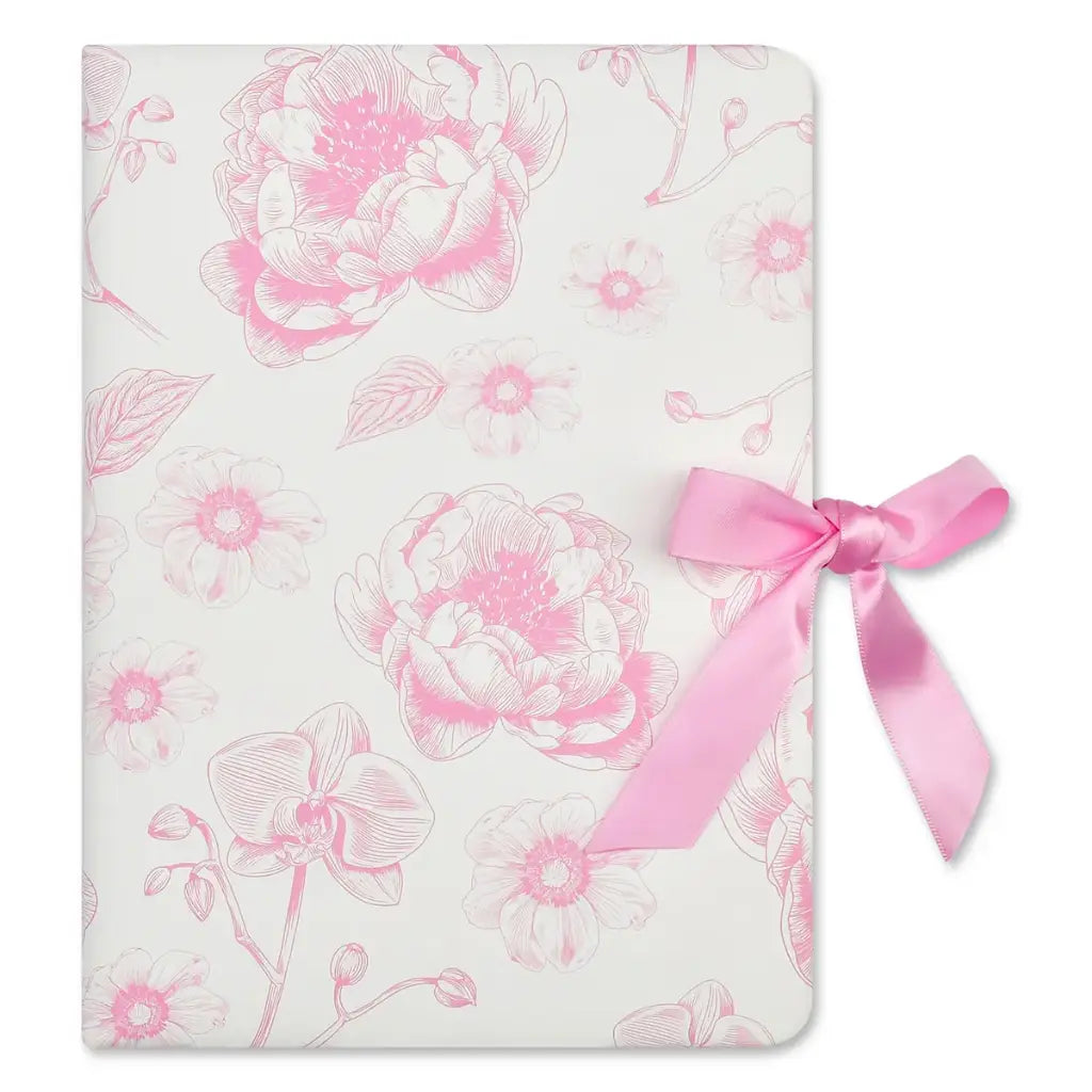 Pretty Pink Toile Journal