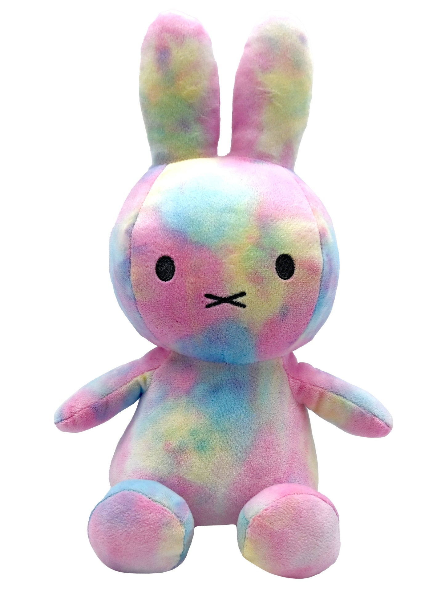 Miffy 14" Plush Tie Dye