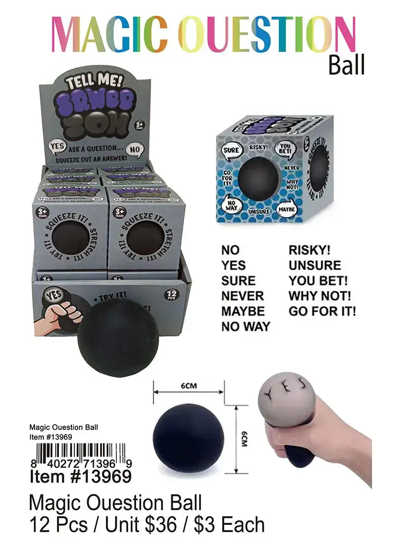 Magic Question Ball .