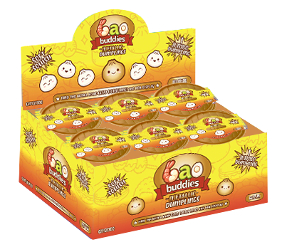 Jumbo Bao Buddies Metallic Dumplings Sensory Toys