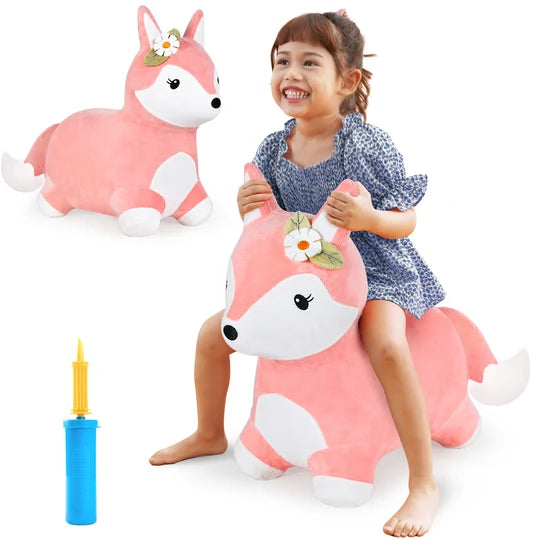 Bouncy Fox Pink