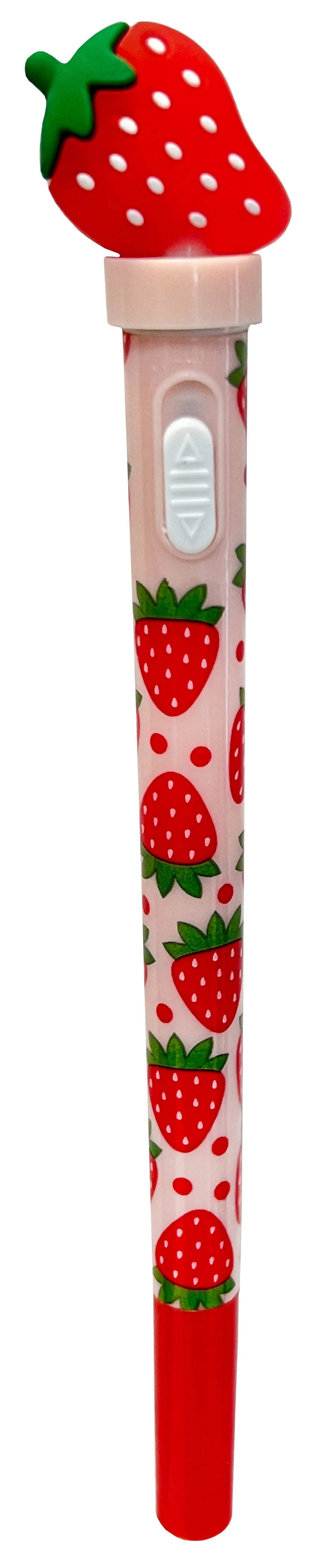 Strawberry Spinning LED Pen
