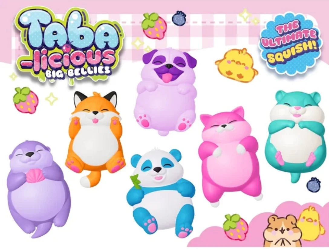 Taba-licious Big Bellies
