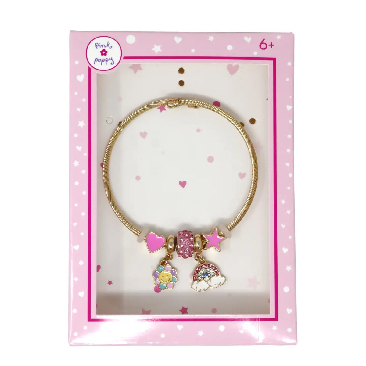 Rainbow Charm Bracelet