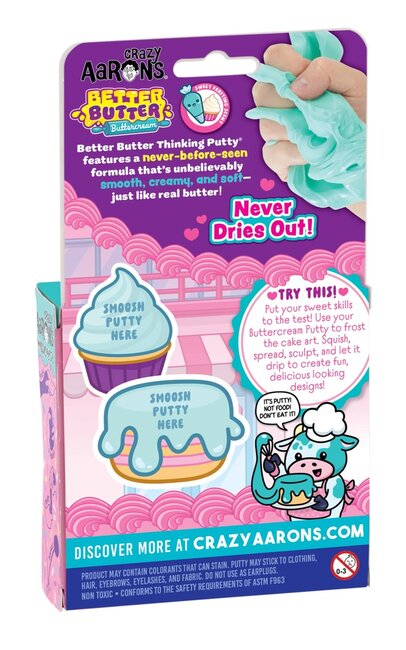 Better Butter Putty