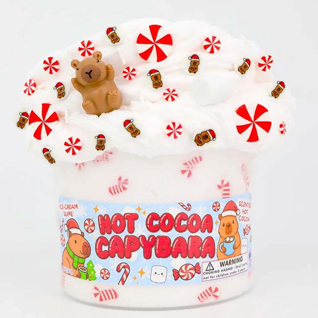 Hot Cocoa Capybara-2