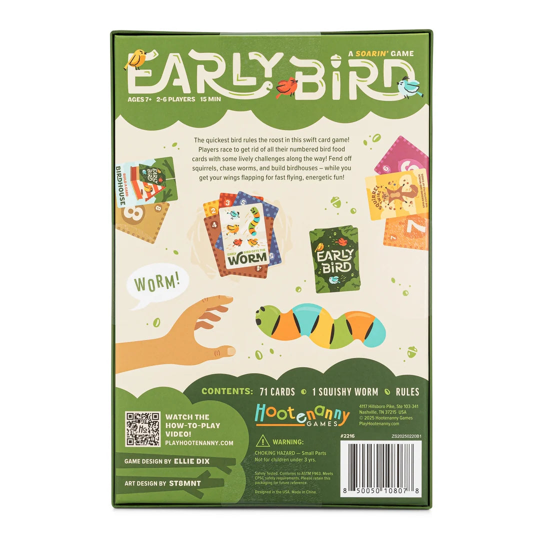 EARLY BIRD