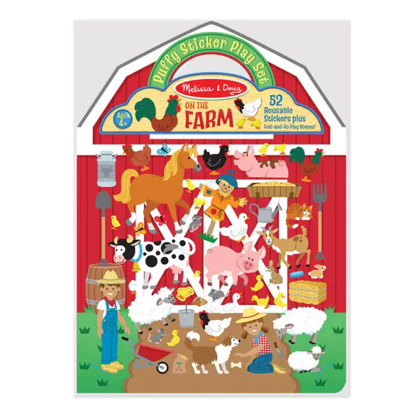 Puffy Sticker Farm
