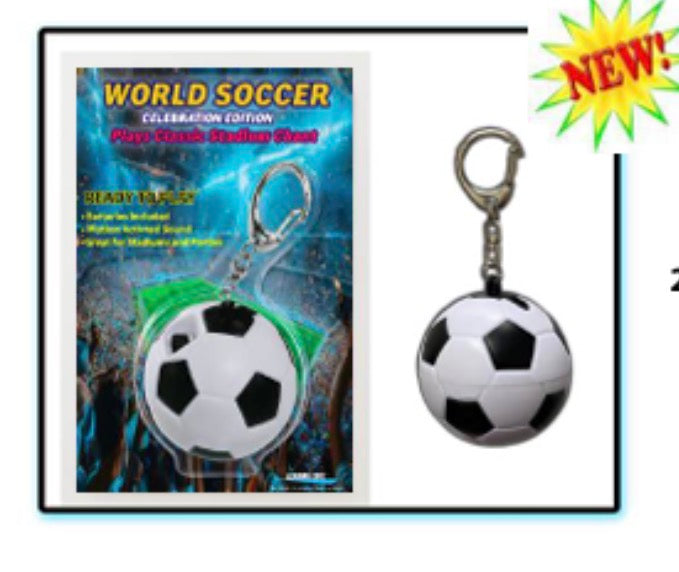 World Cup Keychain
