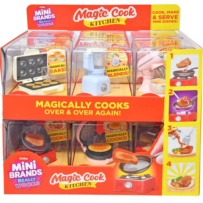 MINI BRANDS MAGIC COOK KITCHEN