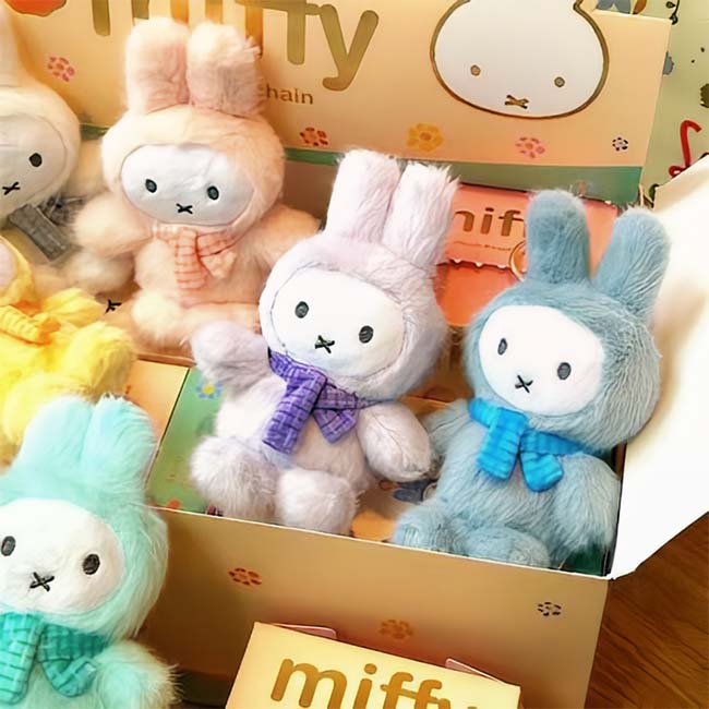 Miffy MacAron Plush-5