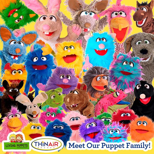 Living Puppets Fizz 18in-4