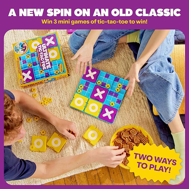 Ultimate Tic Tac Toe