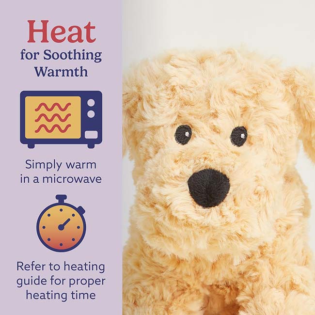 Golden Dog Junior Warmies-4