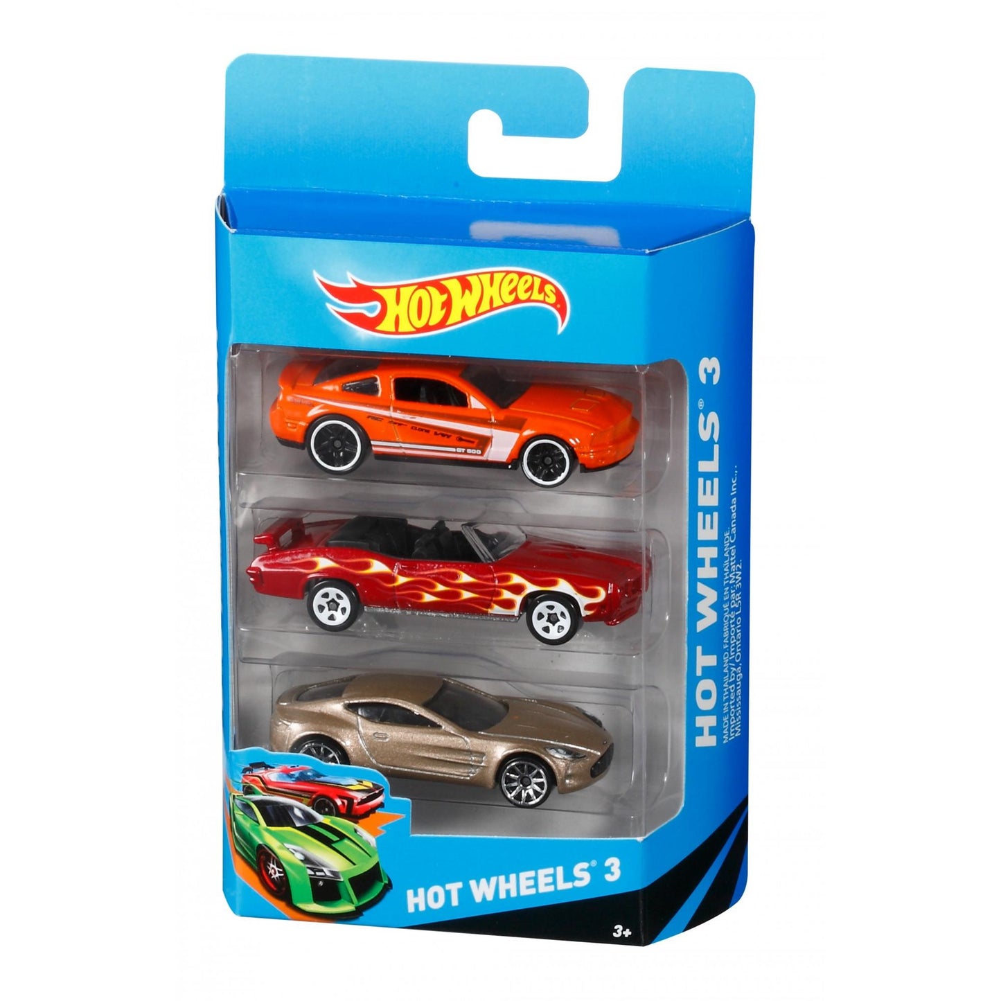 Hot Wheel Basic Car 3 Pk-2