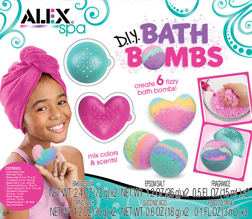Fizzy Diy Bath Bombs-6