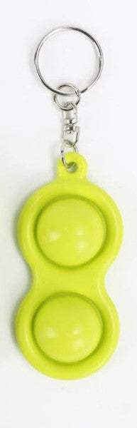 2 Button Keychain Green-1