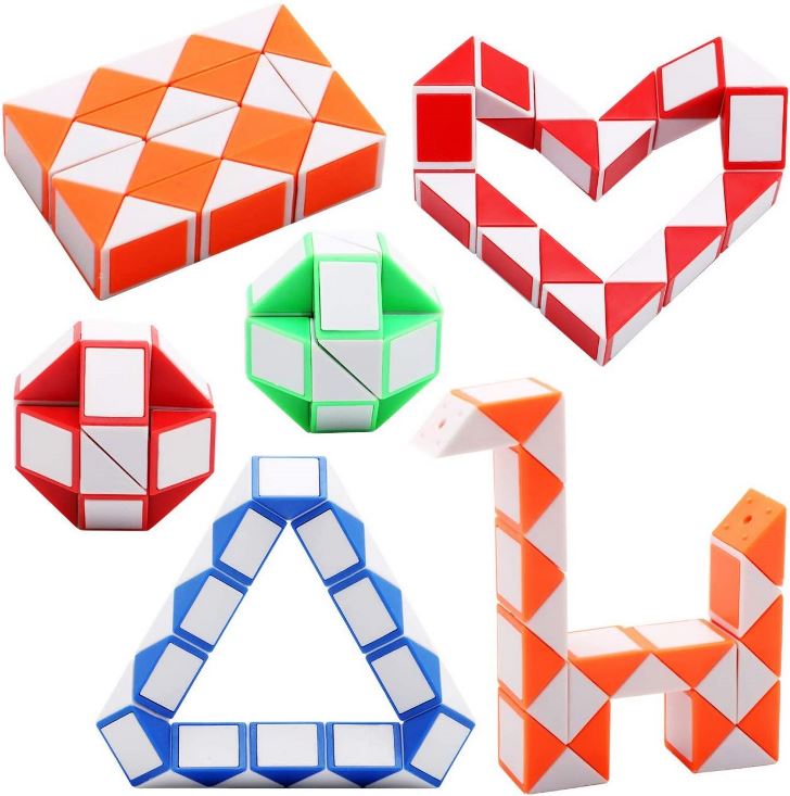 Magic Snake Cube-1