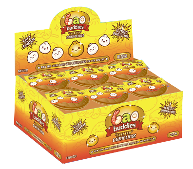 Jumbo Bao Buddies Glitter Dumplings Sensory Toys