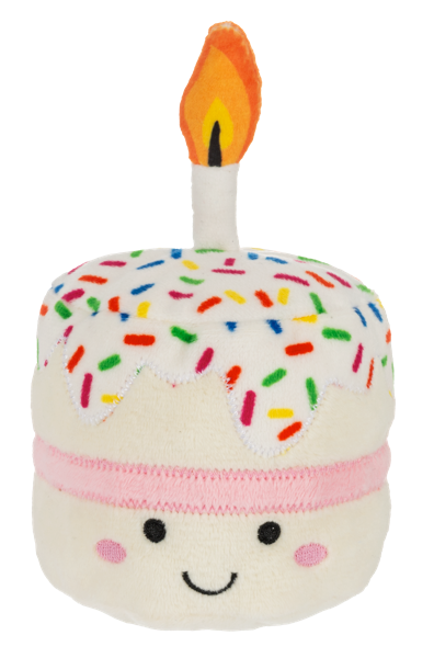 6" Birthday Bright Cake
