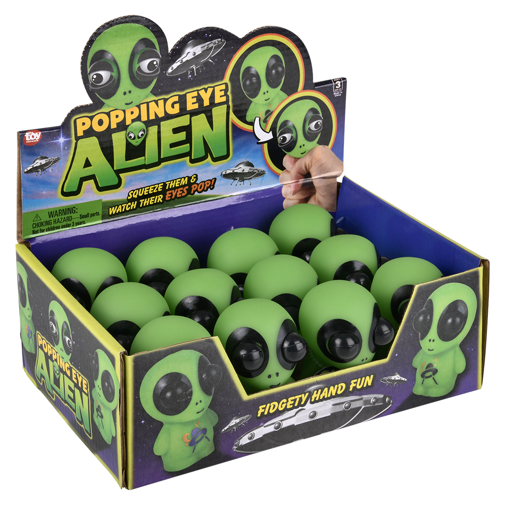 POPPING EYE ALIEN