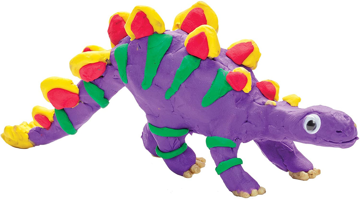 Create with Clay Dinosaur