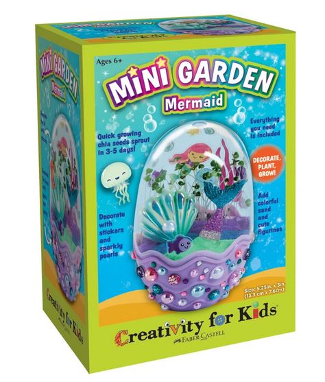 Mini Garden Mermaid-5