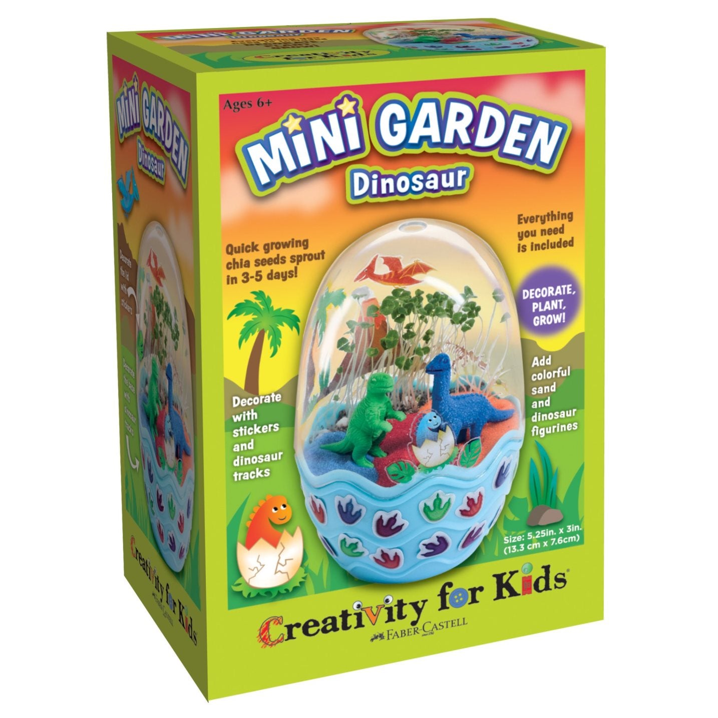 Mini Garden Dinosaur-5