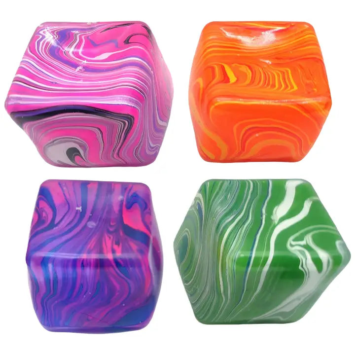 Sugar Squish Marble Cube