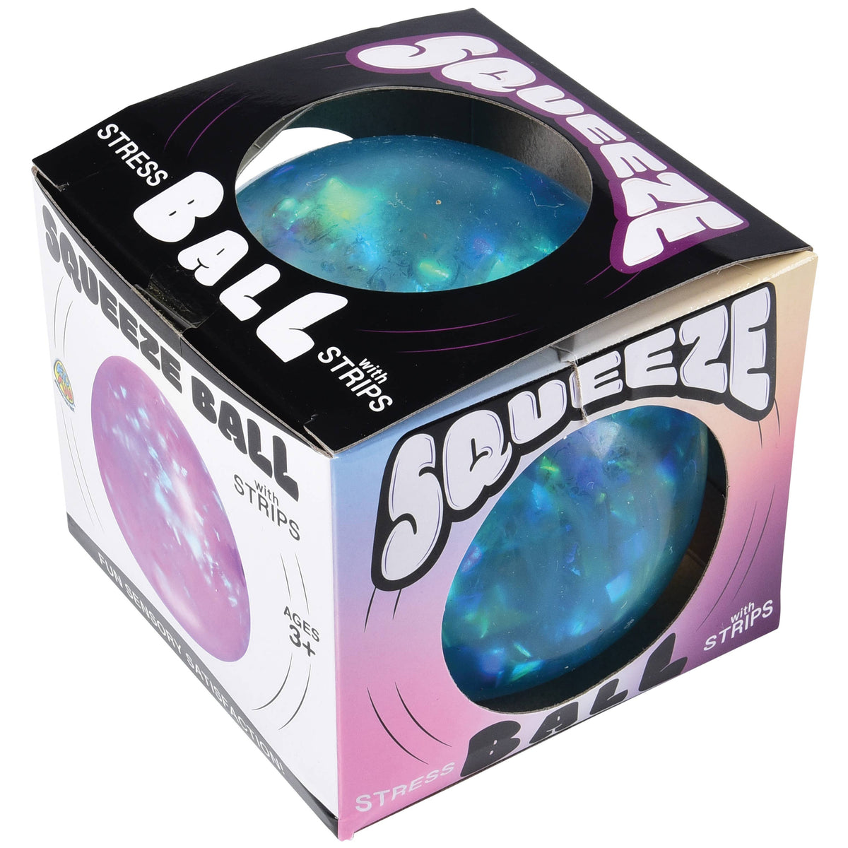 Strips Squeeze Ball 6-unit case pack