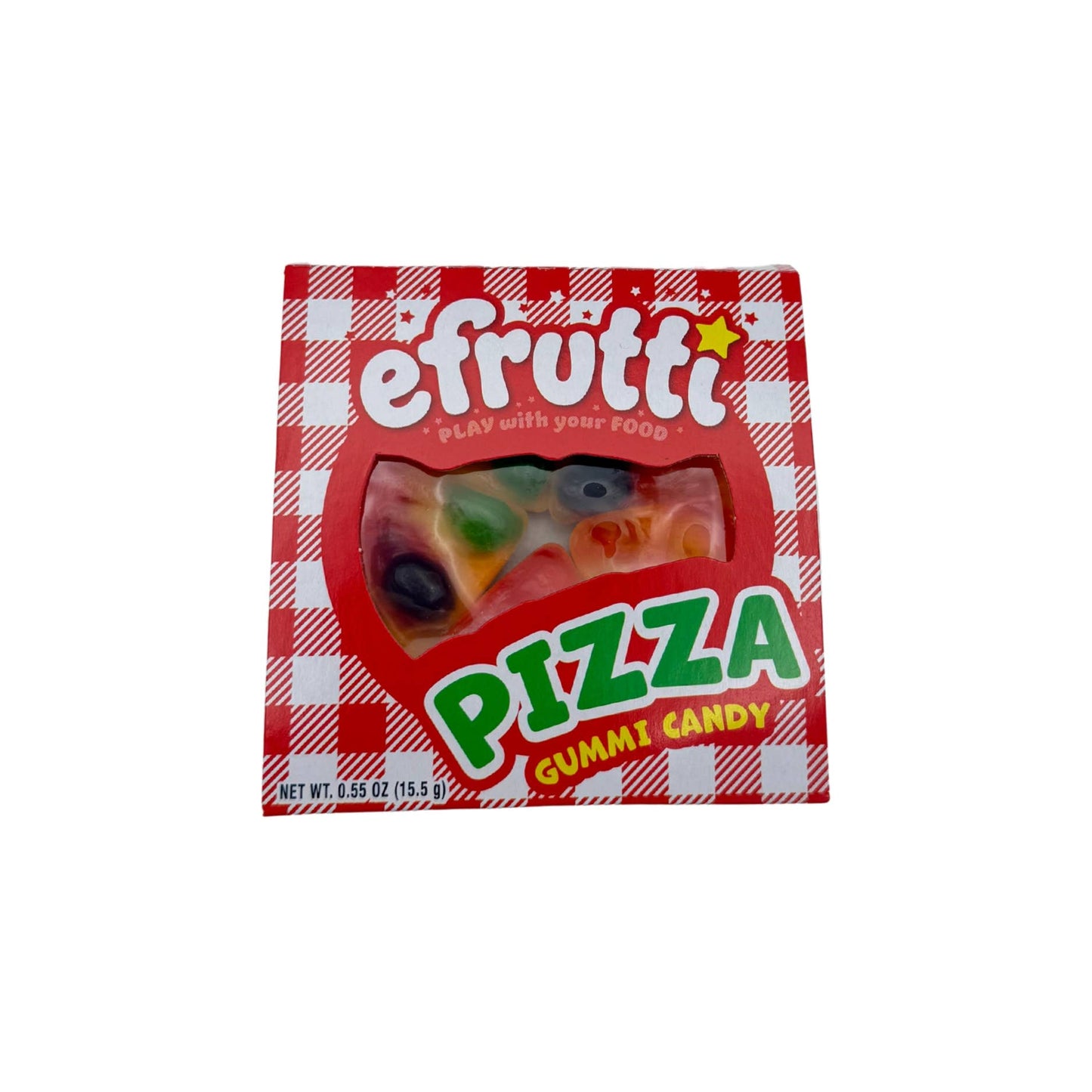 Efrutti Gummi Pizza