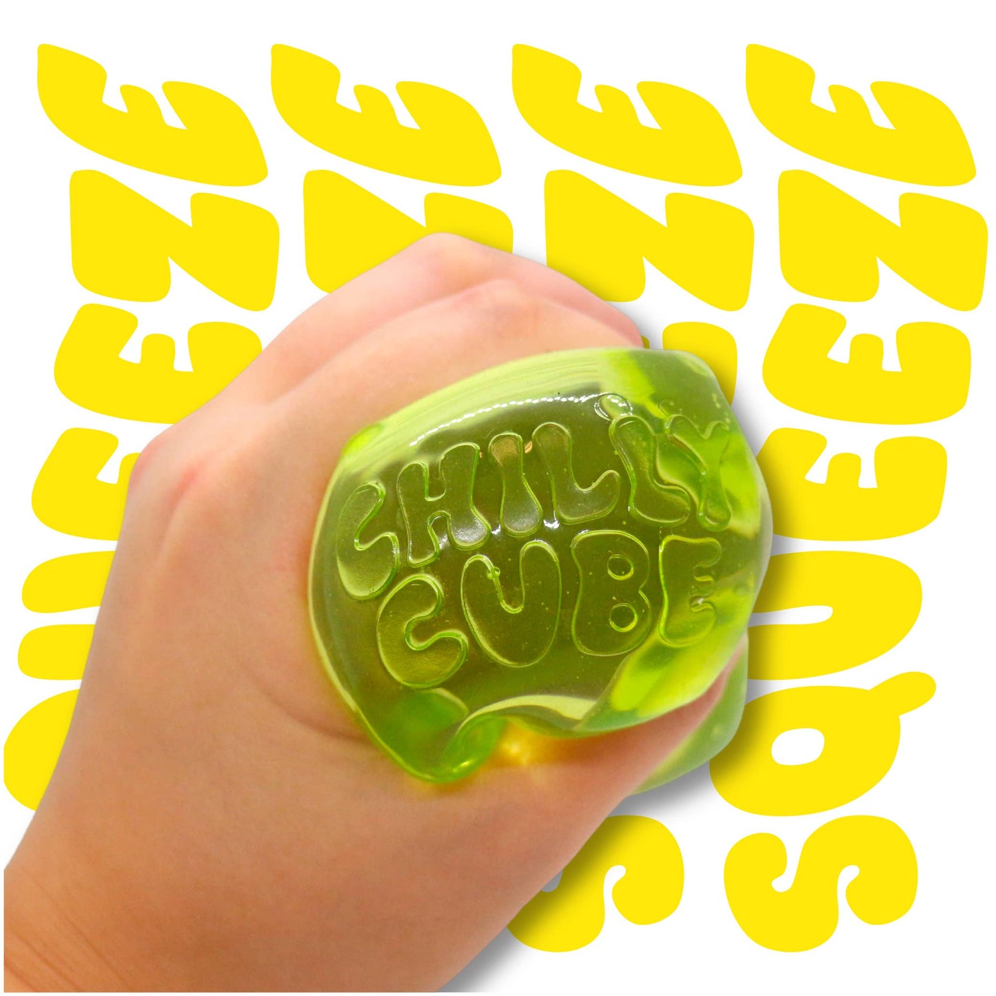 Transparent Chilly Cube