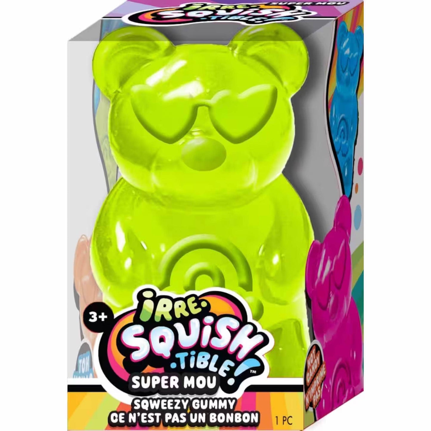 Irre-Squish-Tible Squeezy Gummy Sensory Toy