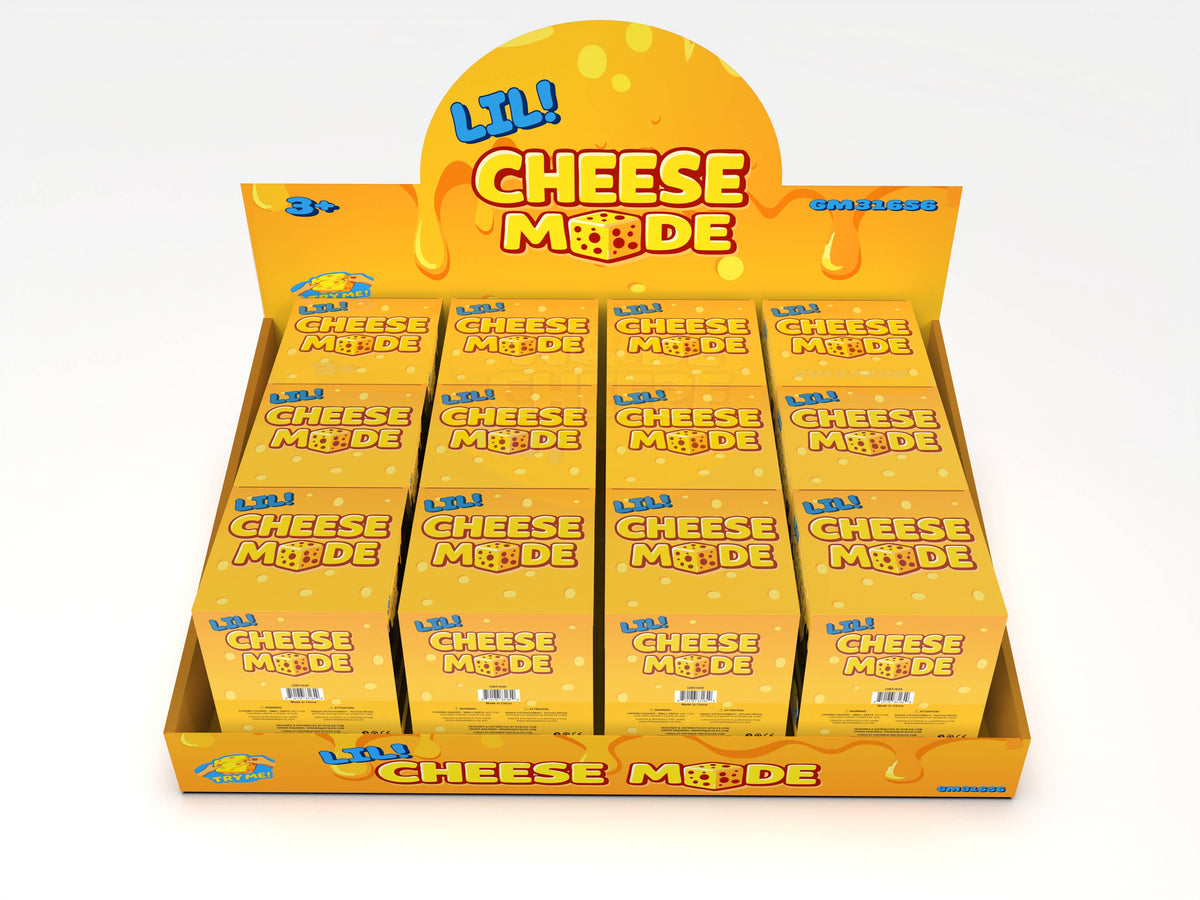 Lil Cheese Mode Sensory Toys