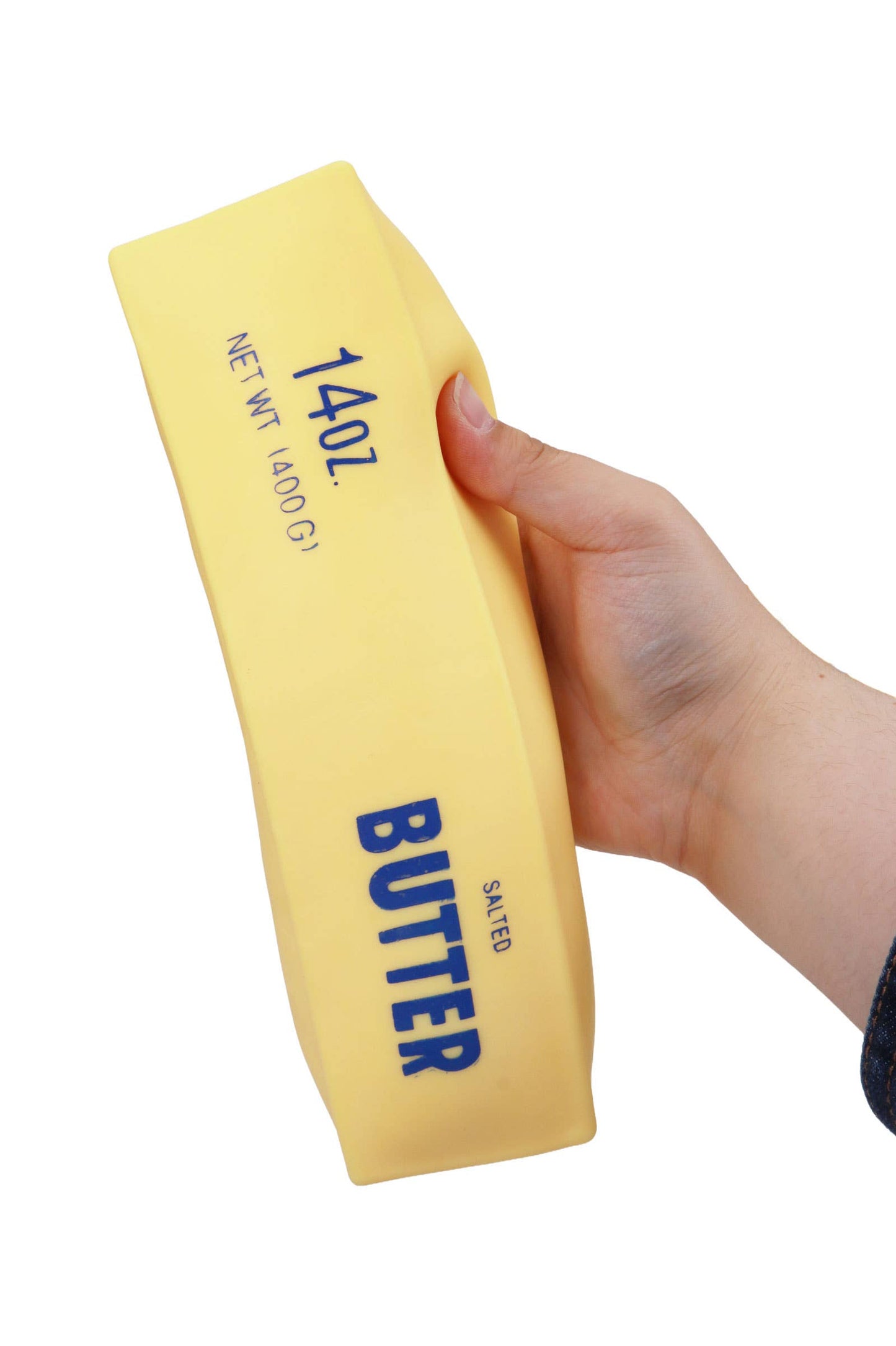 Jumbo Butter Stick Scented Fluffy Slime Squishy - 9 Inch