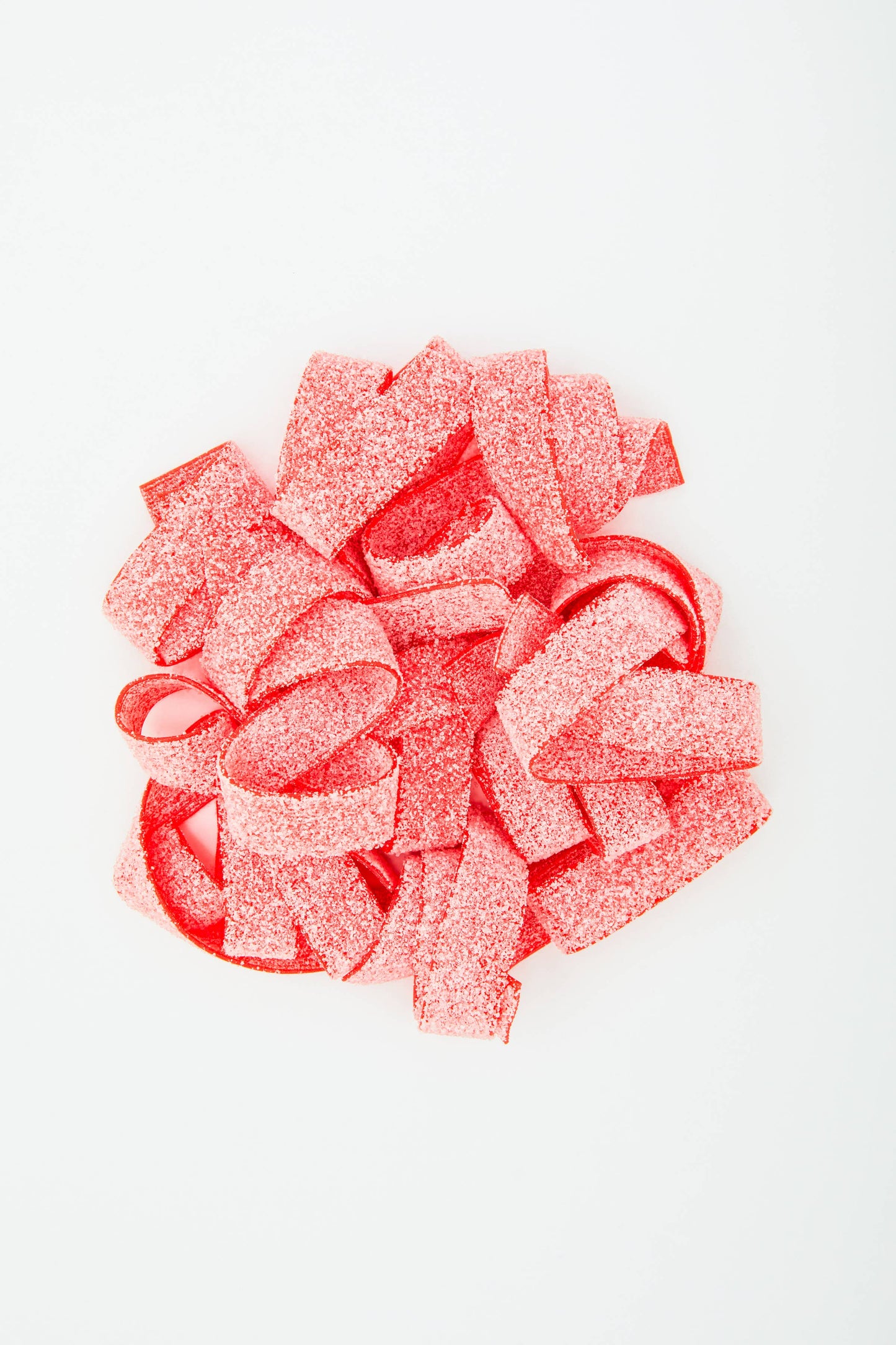 Sour Strawberry Belts — 4oz, Imported from Spain