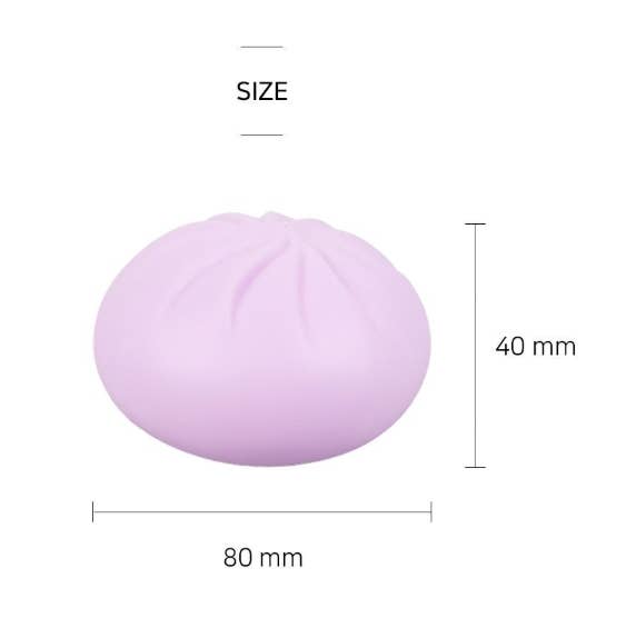 Giant Dumpling Squishy – Slow Rising Stress Toy-Best Seller