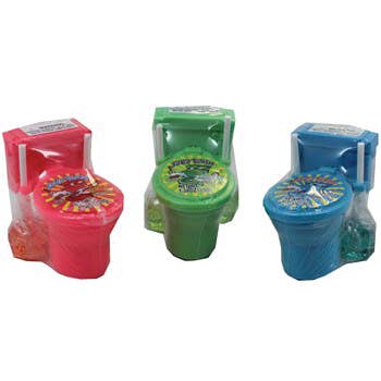 Kidsmania Sour Flush Powder Candy, 1.38oz, 12ct Case
