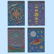 Flowart Into the Galaxy